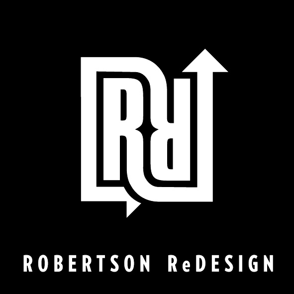 ROBERTSON ReDESIGN logo