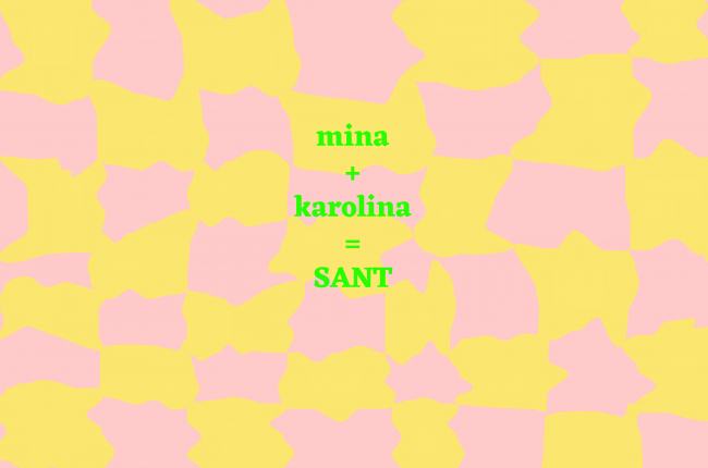 MINA+KAROLINA=SANT