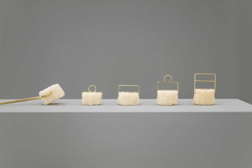 A renewable kitchen cleaning collection Rebrush, by designer Jingbei Zheng.