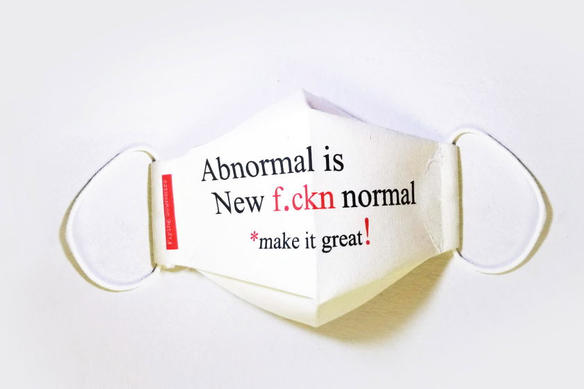 Abnormal - everyday face mask
