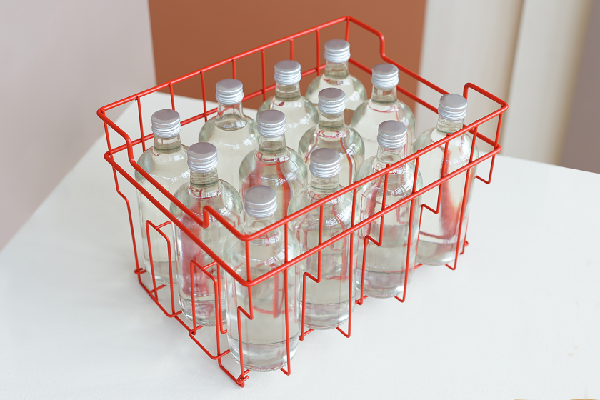 Cyclic packaging system for Systembolaget