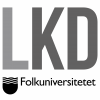 Logotype for Lund's School of Art and Design, Folkuniversitetet